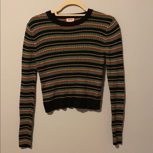 Cropped sweater